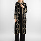 Velvet Embroidered coat