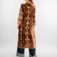 Velvet Embroidered coat