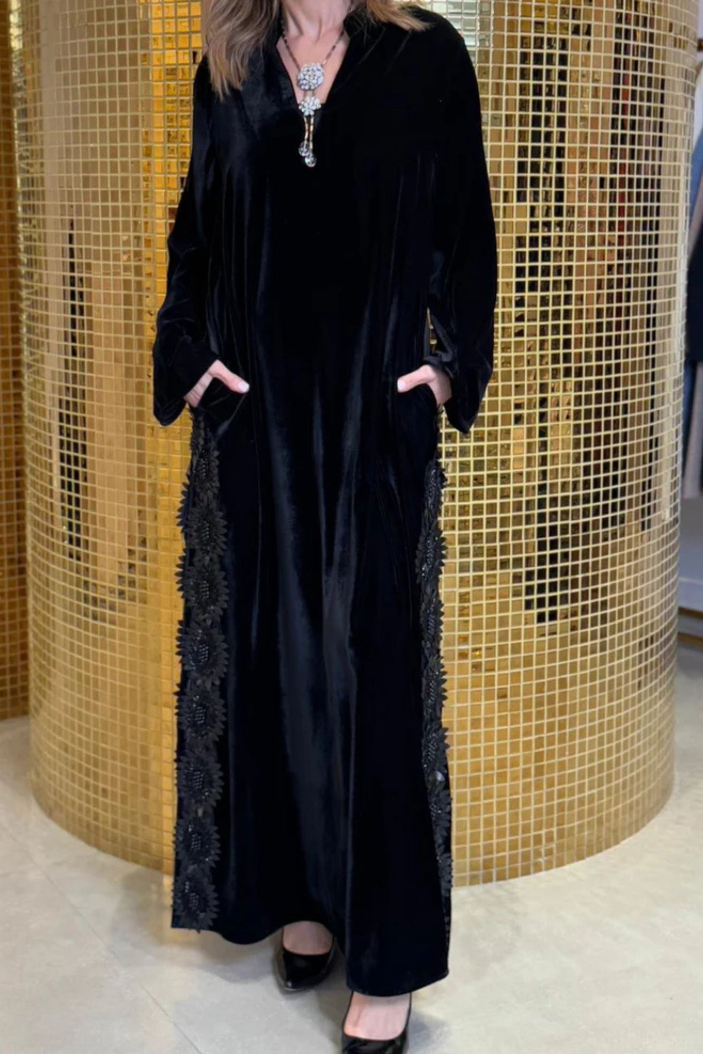 Black abaya