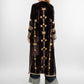 Velvet Embroidered coat