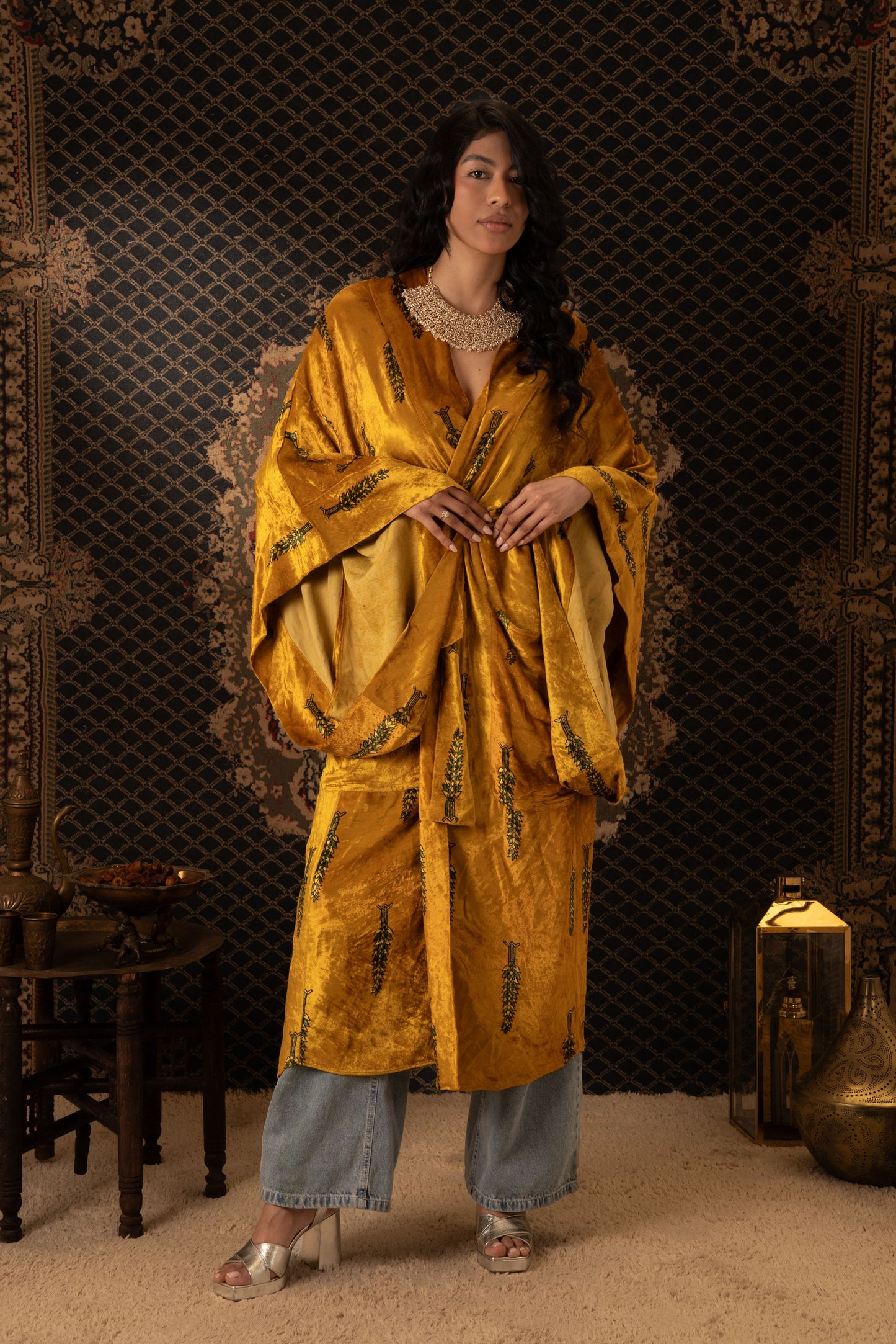 Mustard Kaftan
