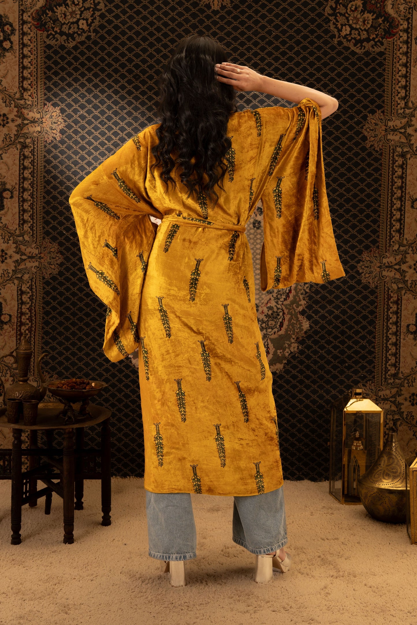 Mustard Kaftan