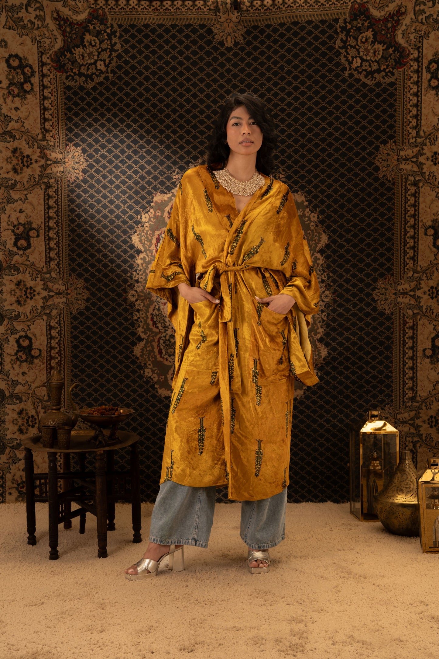 Mustard Kaftan