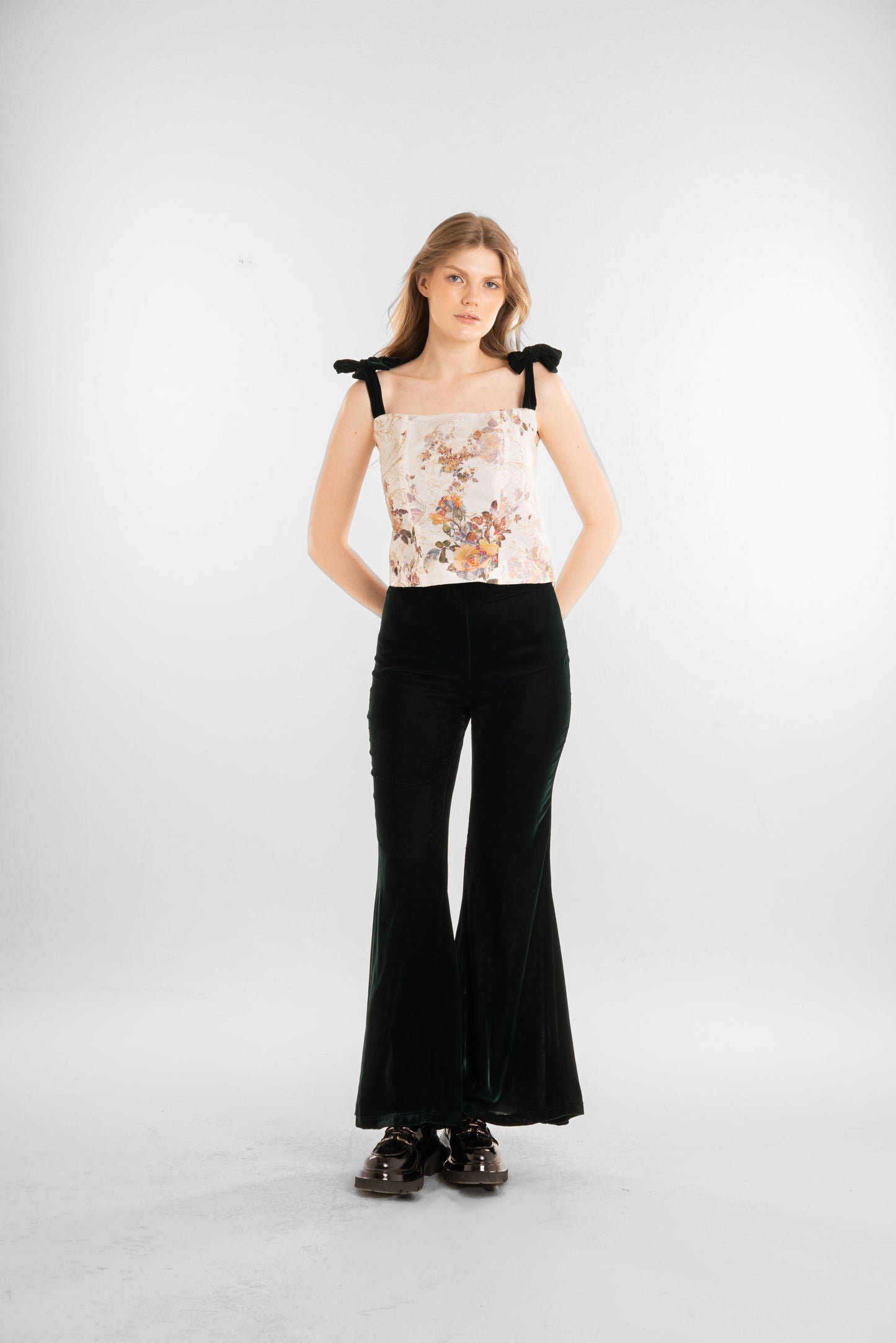 Green Velvet Pants – Charleston Style