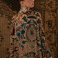 Printed Kaftan with Matching Pattern Design
