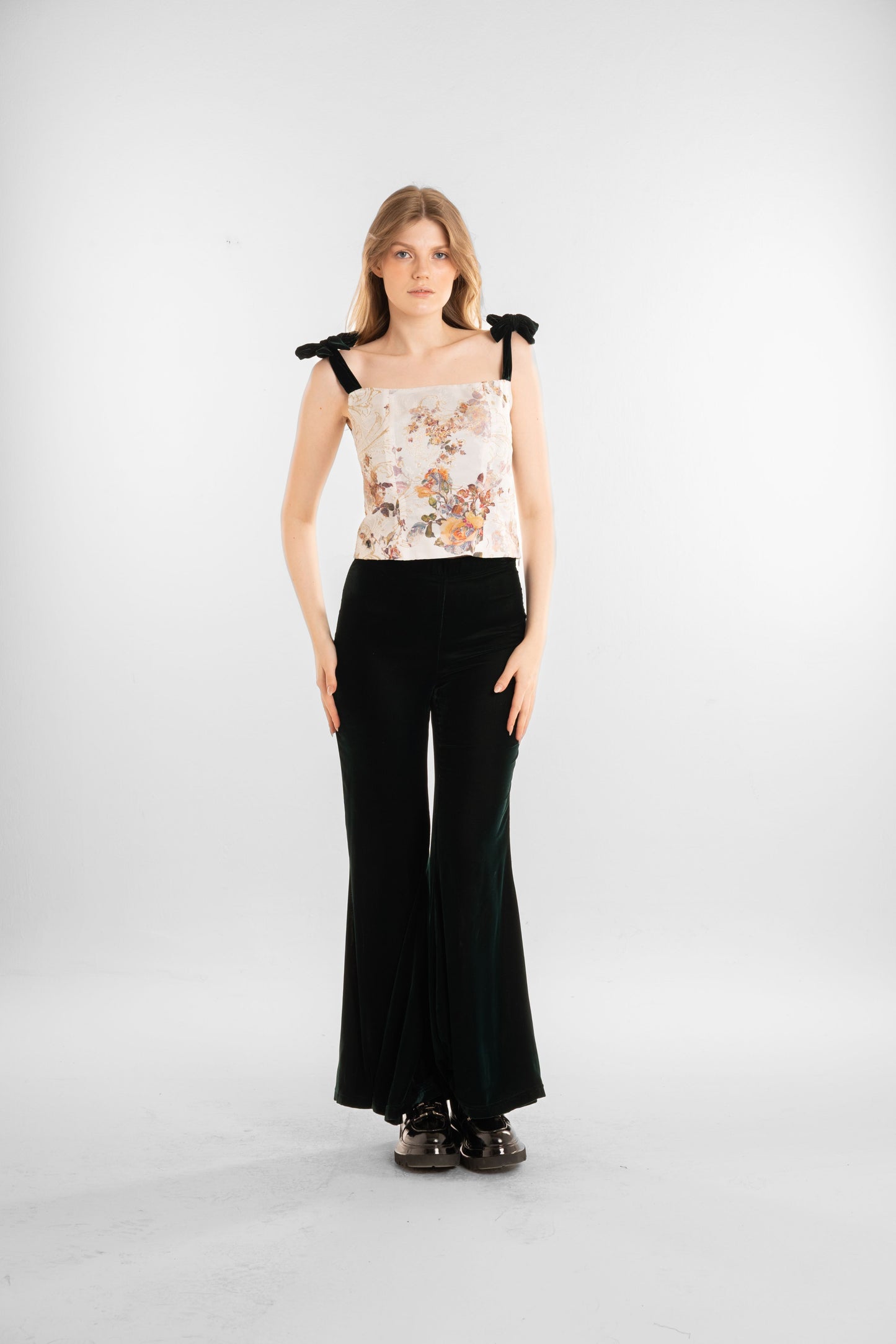 Green Velvet Pants – Charleston Style