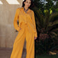 Golden Bloom Relaxed Pant.
