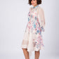 white floral mini dress