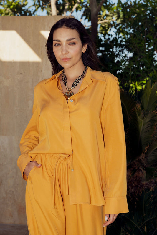 Golden Glow Blouse