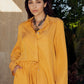 Golden Bloom Relaxed Pant.