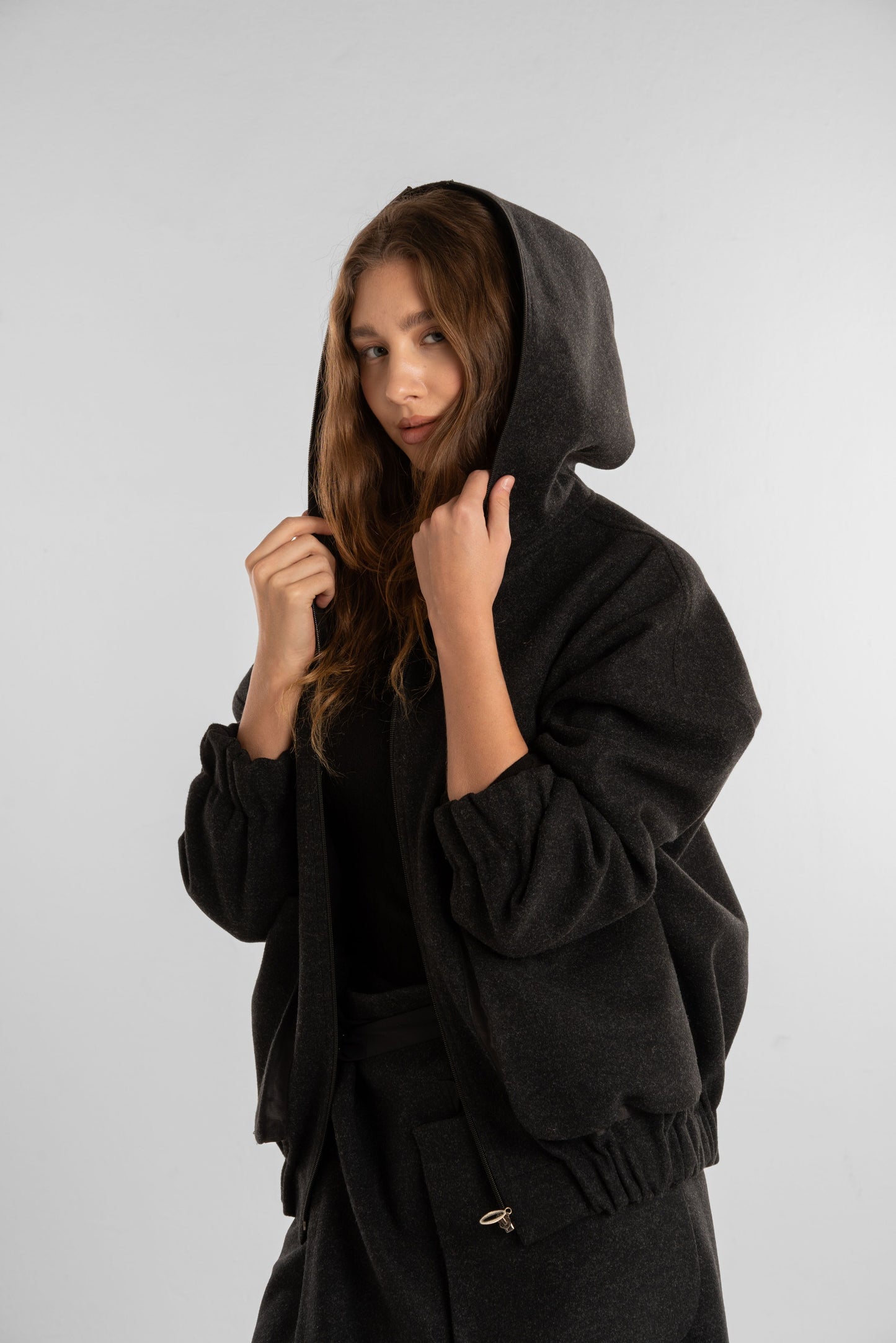 Black Jacket with Hood