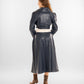 Navy Blue Long Skirt