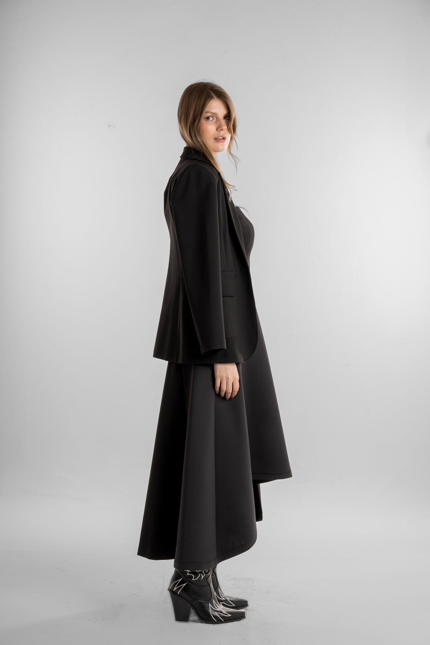 Elegant black blazer