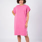 short pink dress