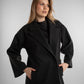 Classic Black Coat