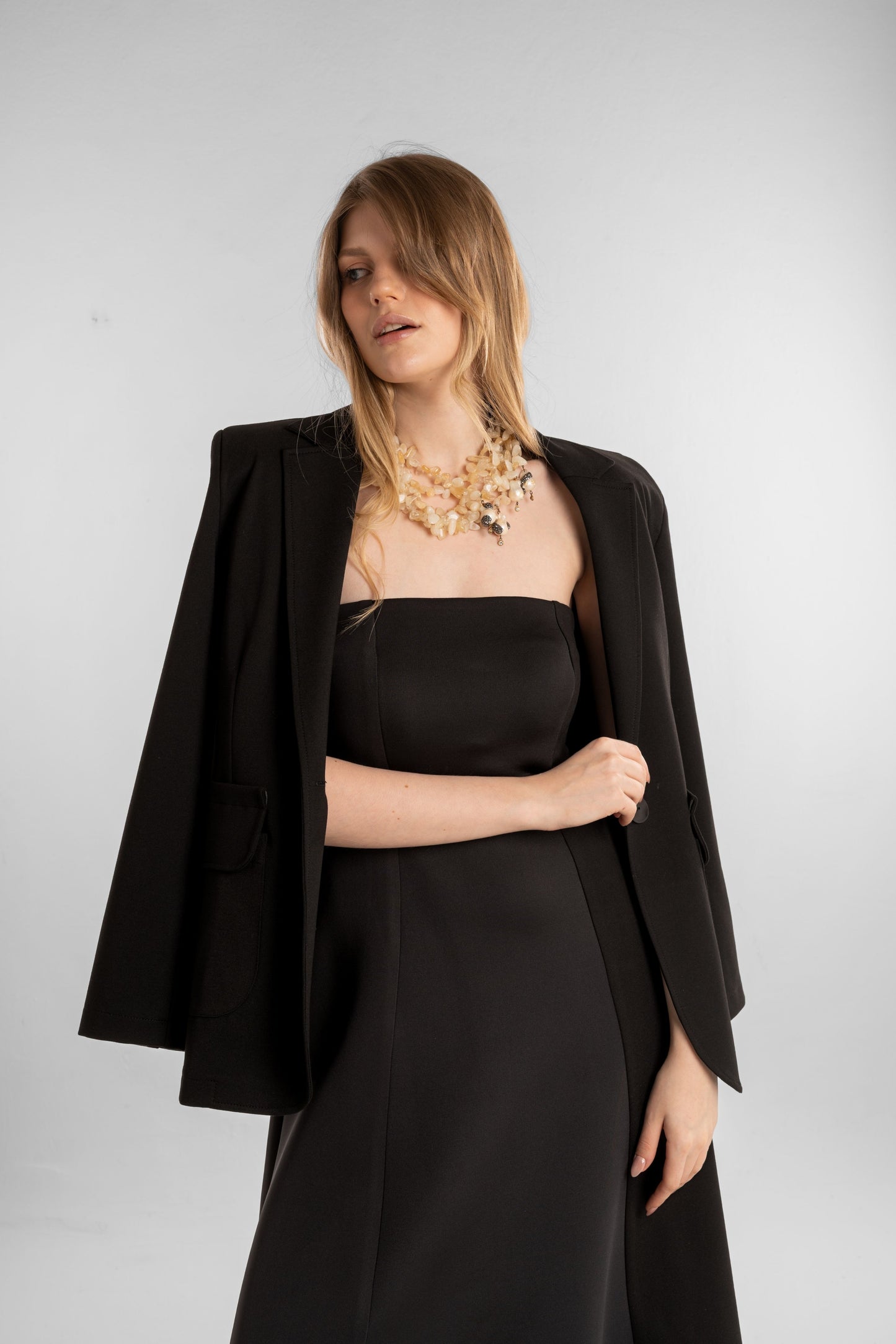 Elegant black blazer