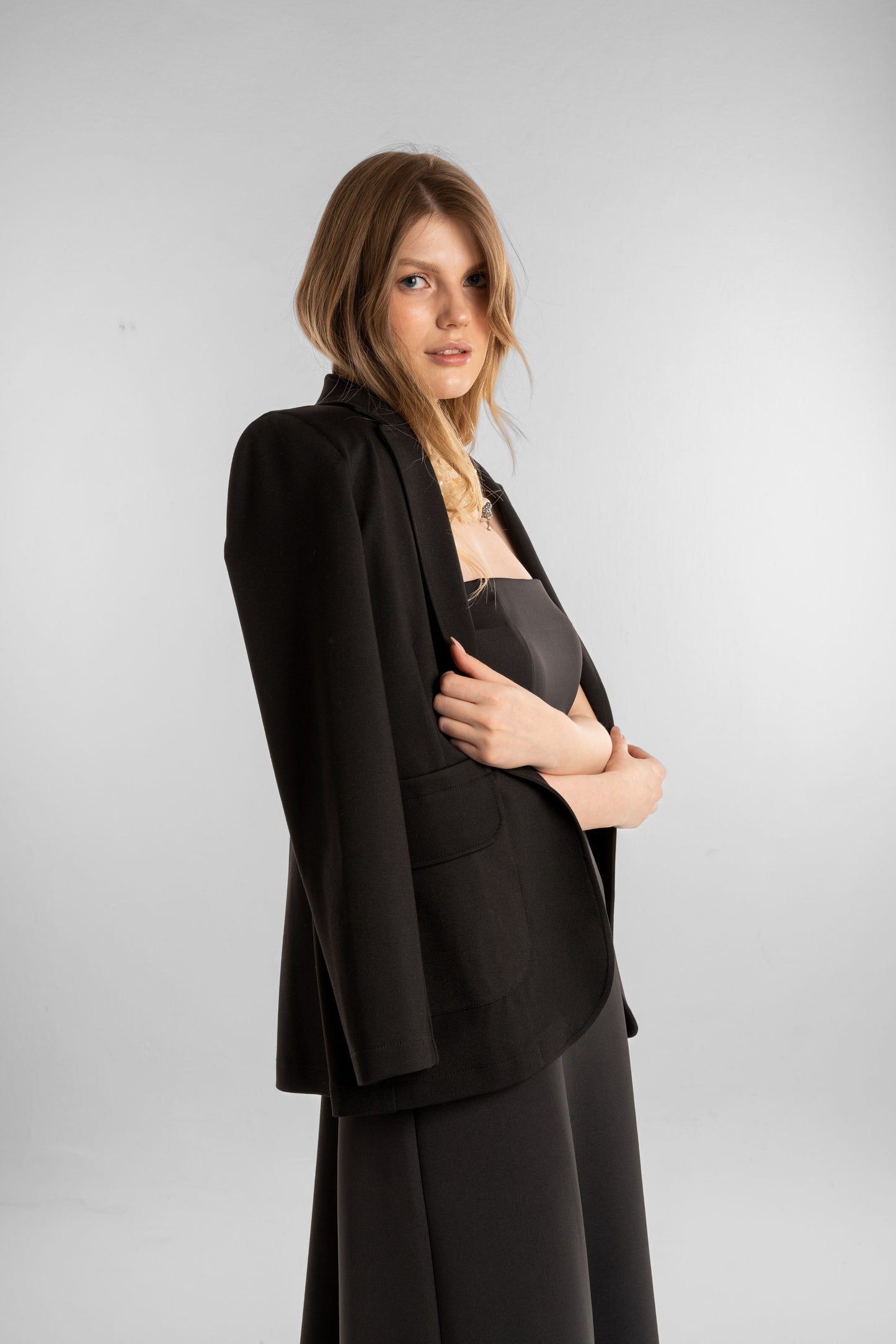 Elegant black blazer