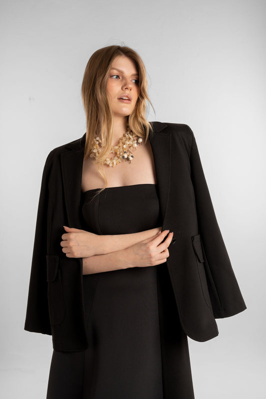Elegant black blazer