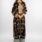Velvet Embroidered coat