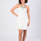short white dress