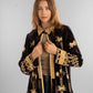 Velvet Embroidered coat