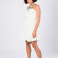 short white dress