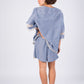 blue short set