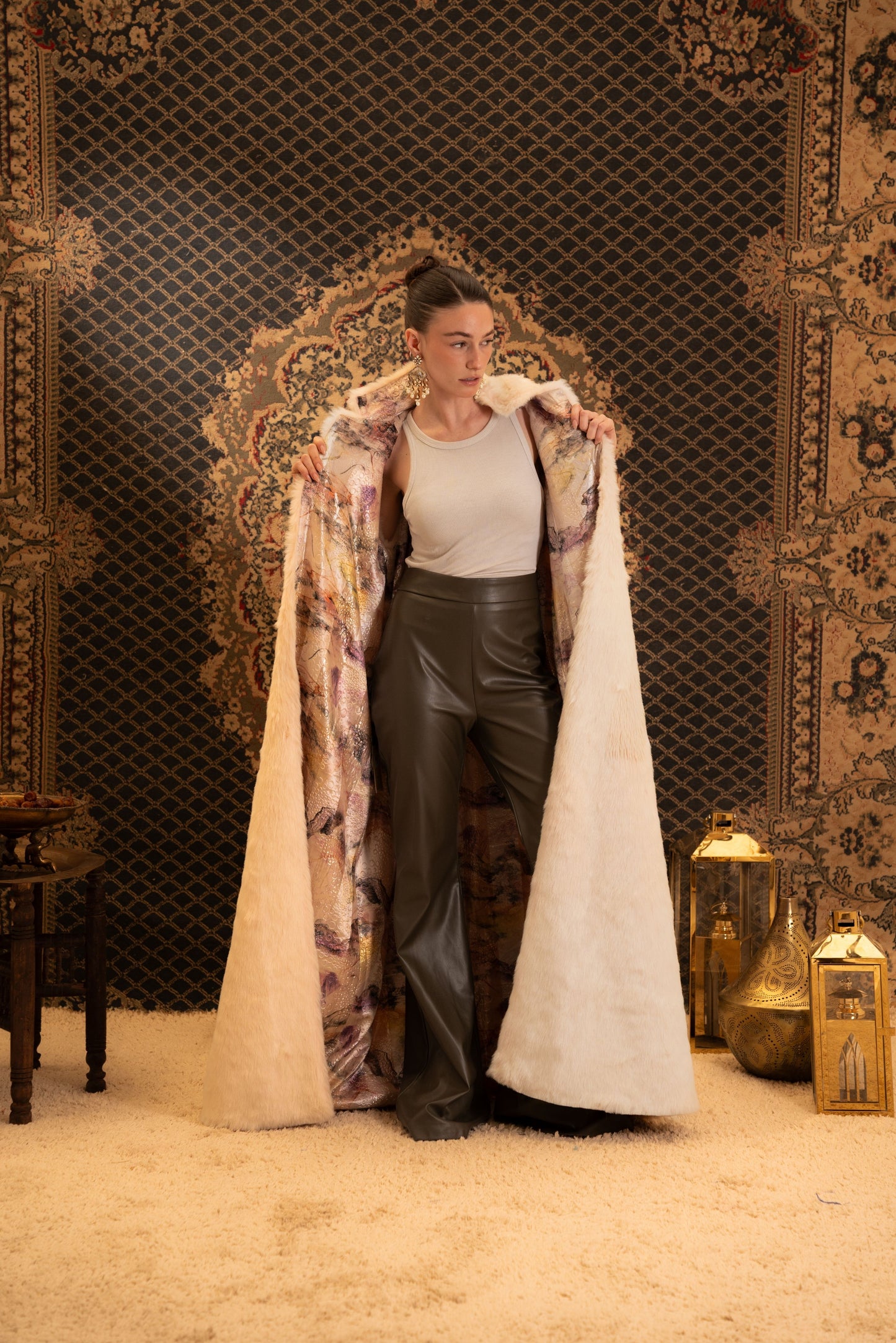 Double-Faced Fur Coat