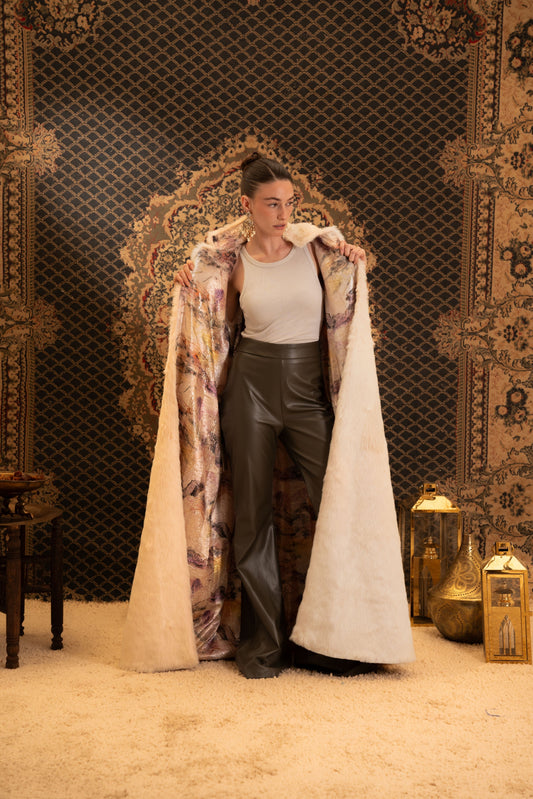 Double-Faced Fur Coat