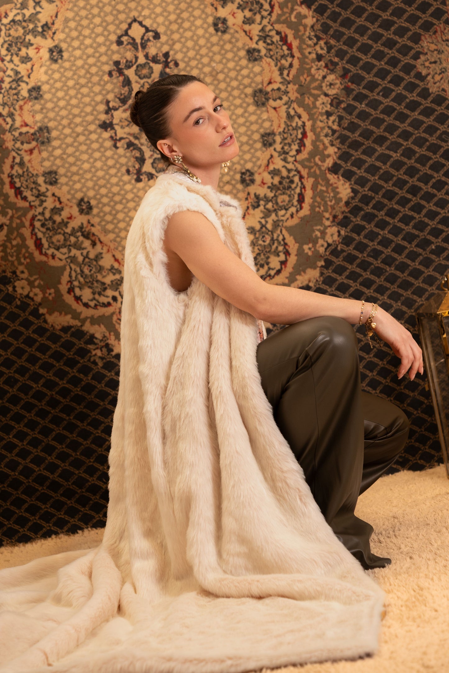 Double-Faced Fur Coat