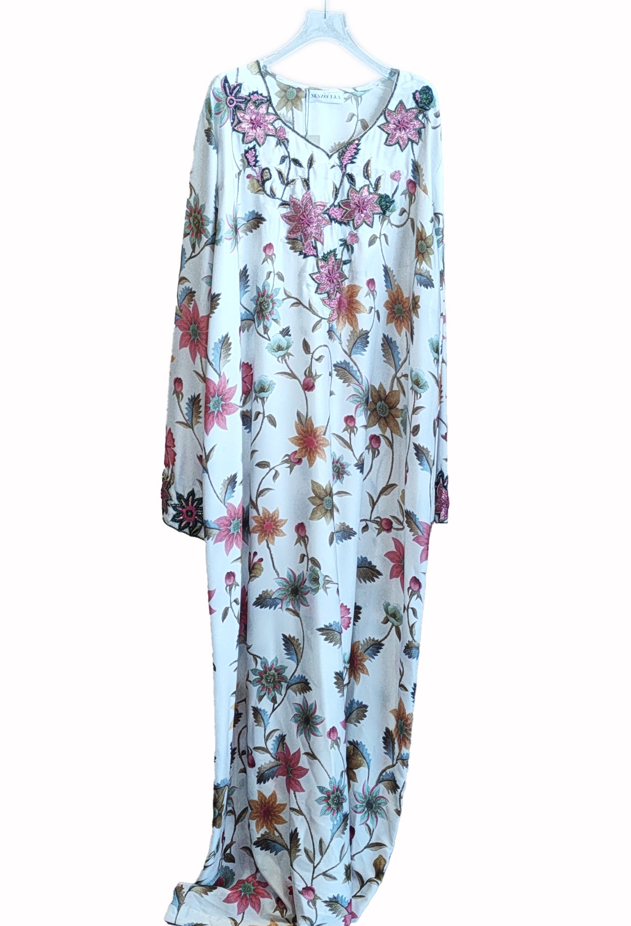 Floral Abaya