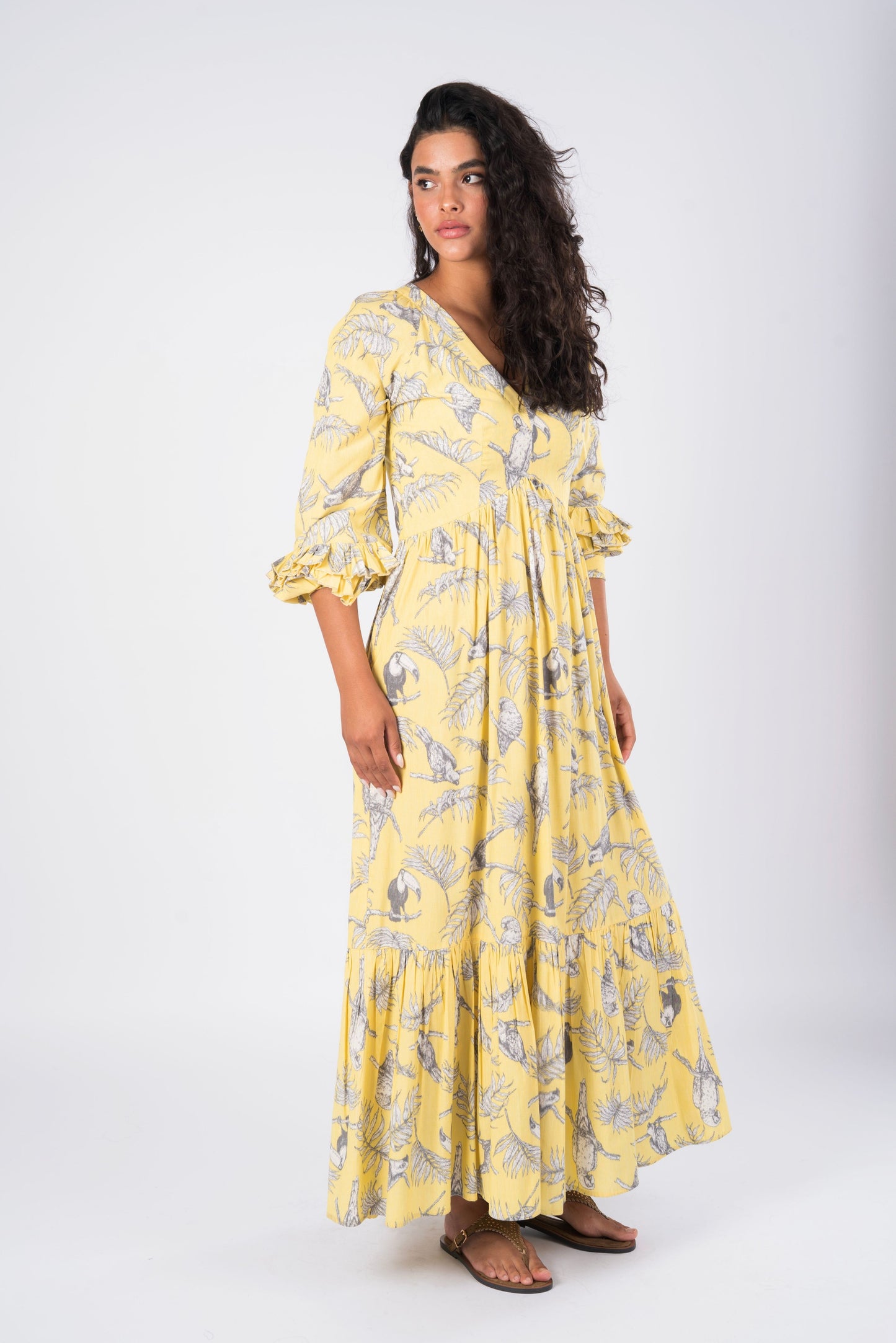 Yellow dress