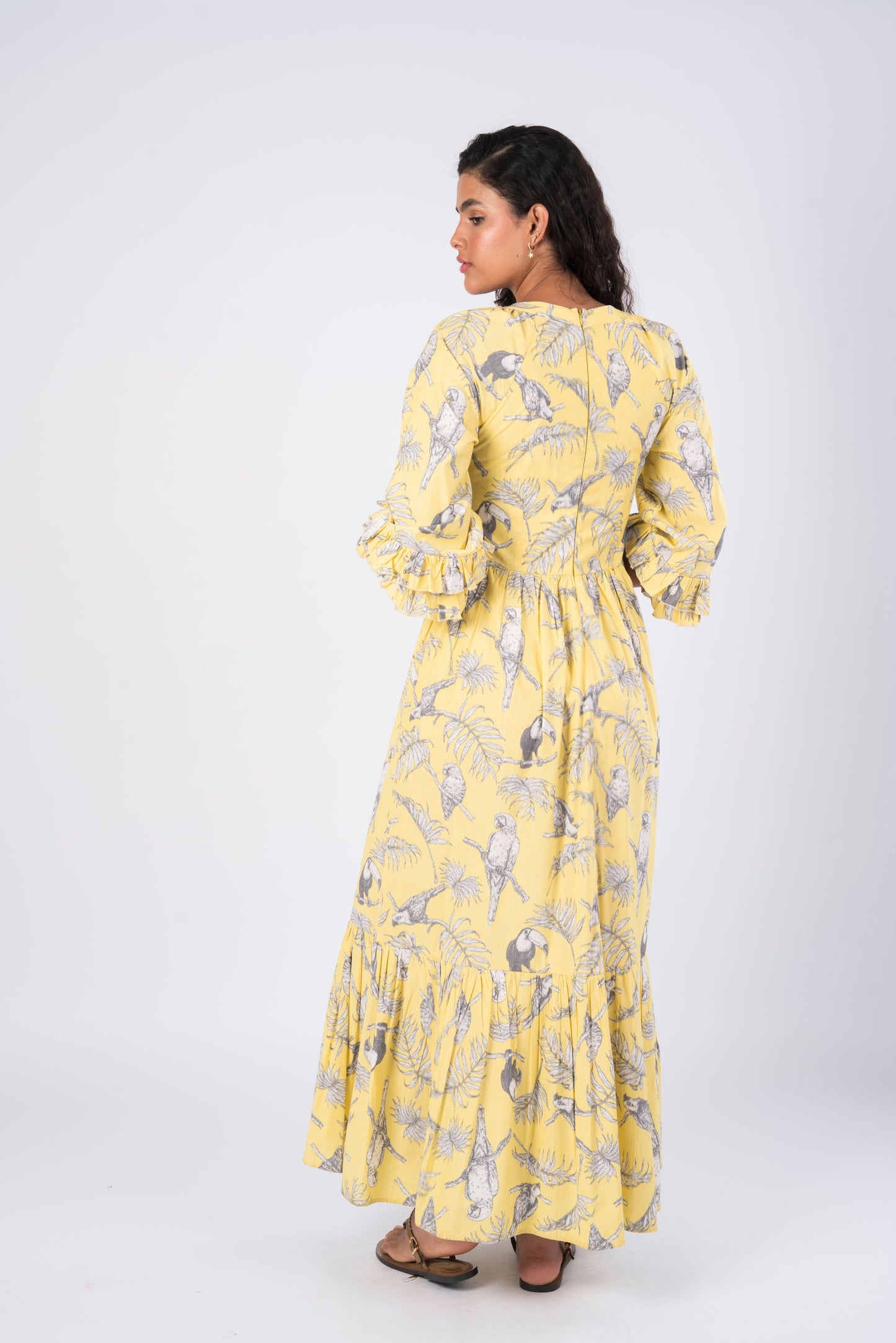 Yellow dress