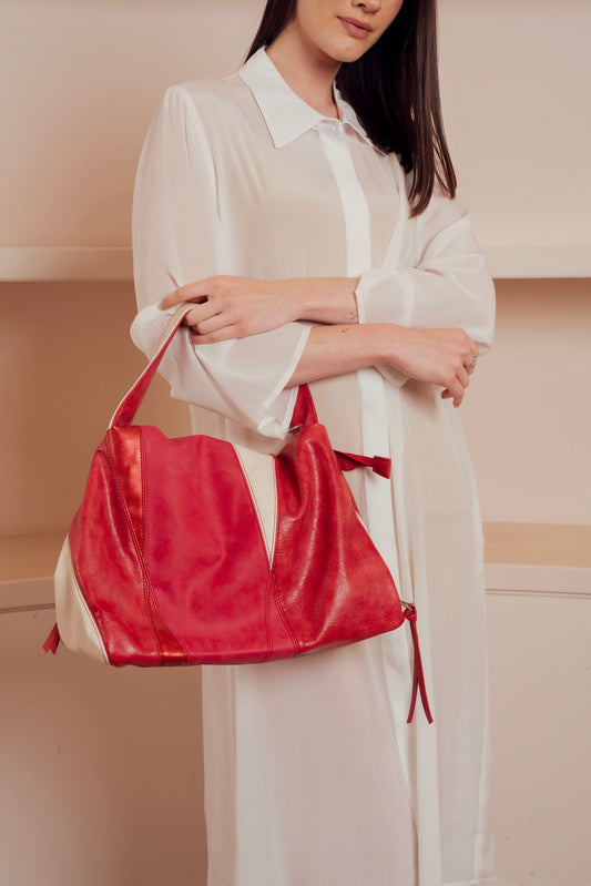 MAXI BUCKET BAG