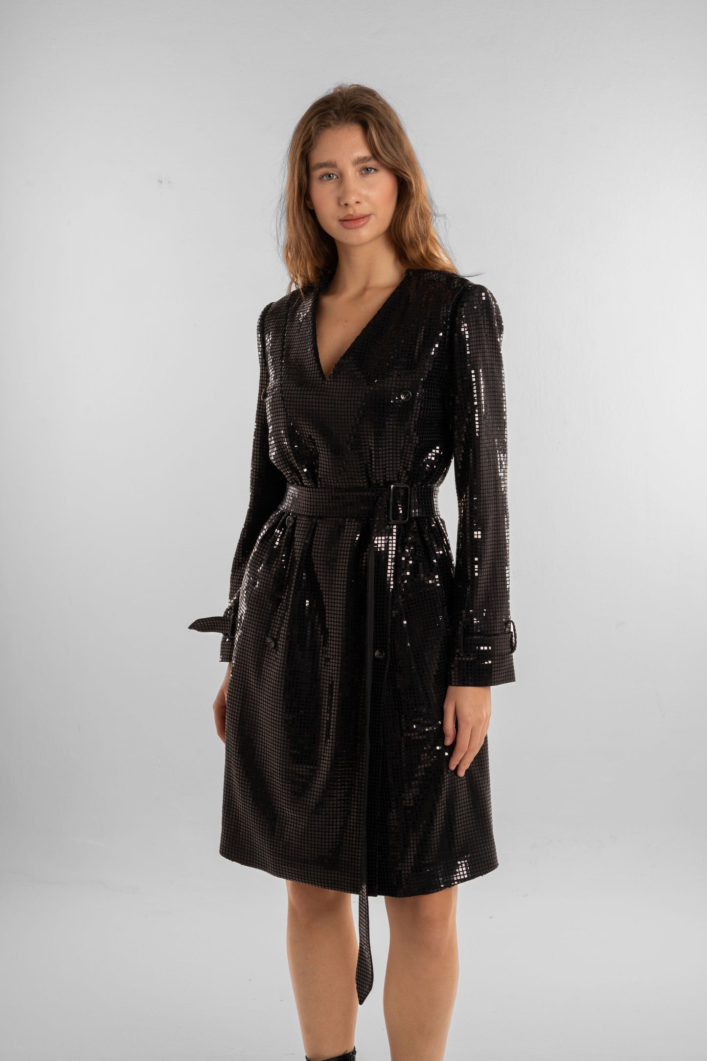 Bling-Bling Black Coat.