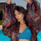 Turquoise Crochet Bikini Set