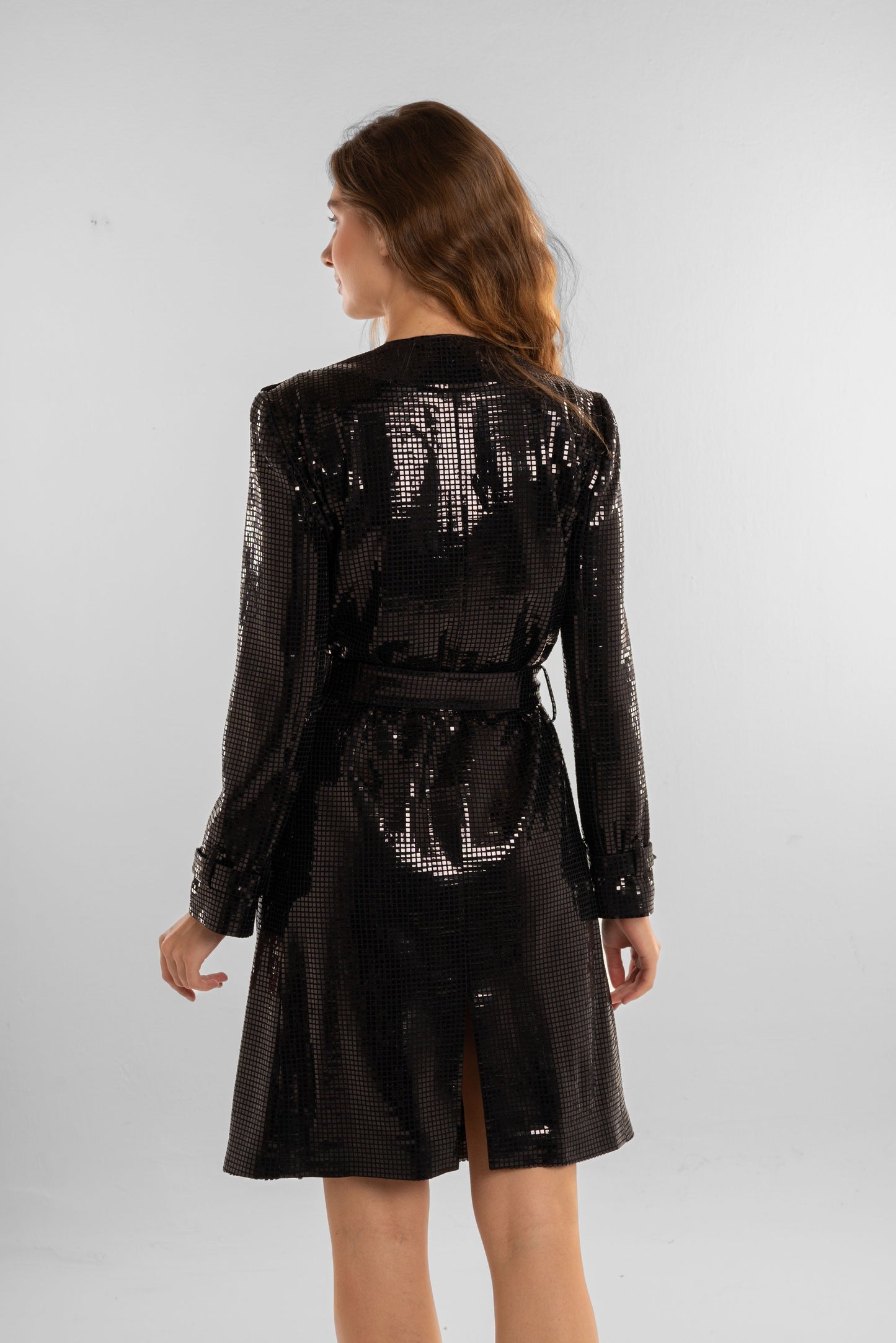 Bling-Bling Black Coat.