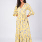 Yellow dress