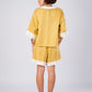 yellow short
