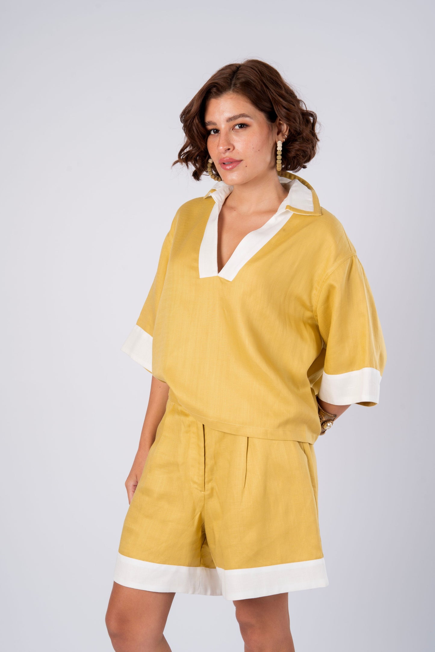 yellow short