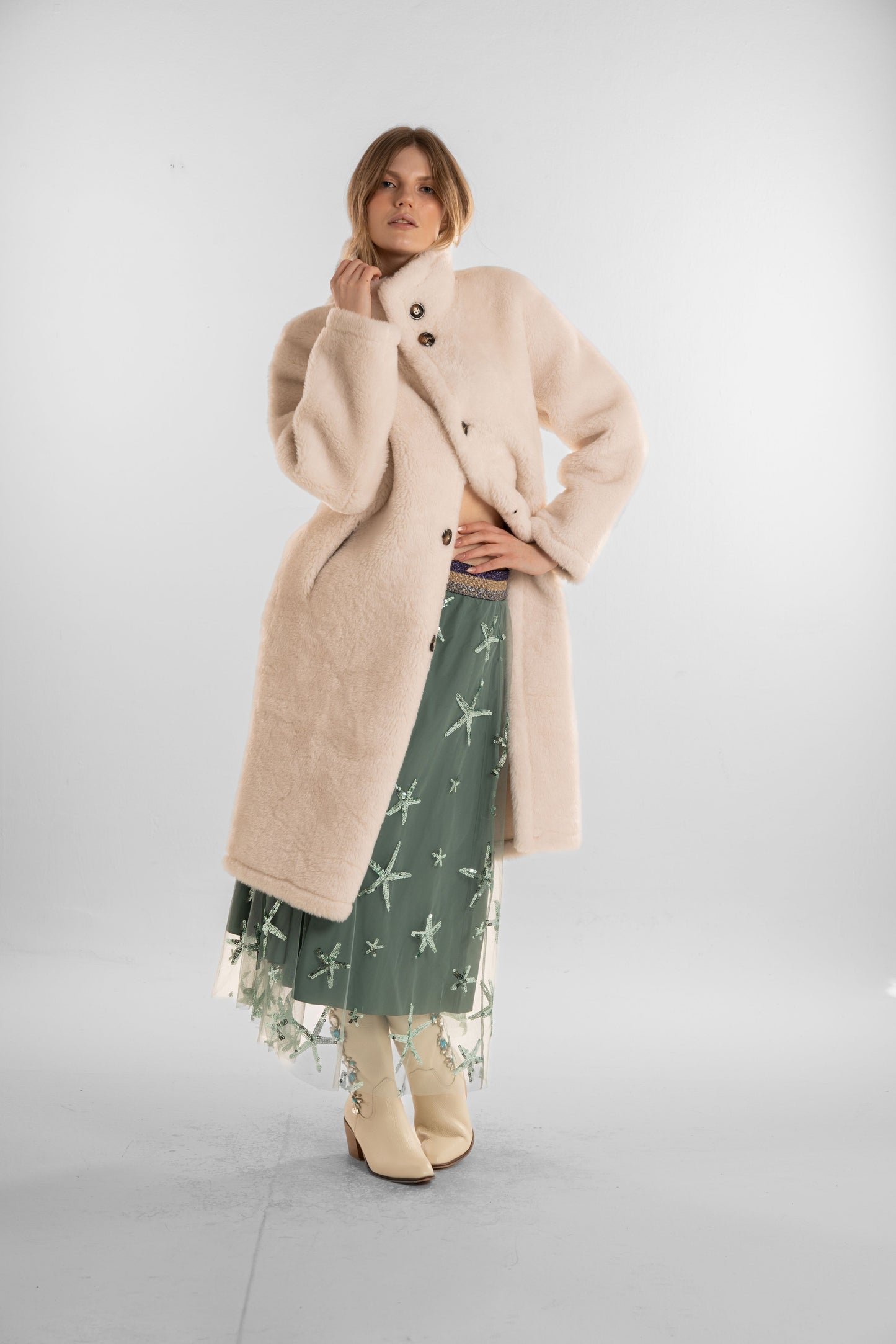 Timeless Plush Coat