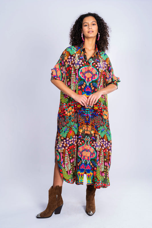 MAXIED COLORS DRESS