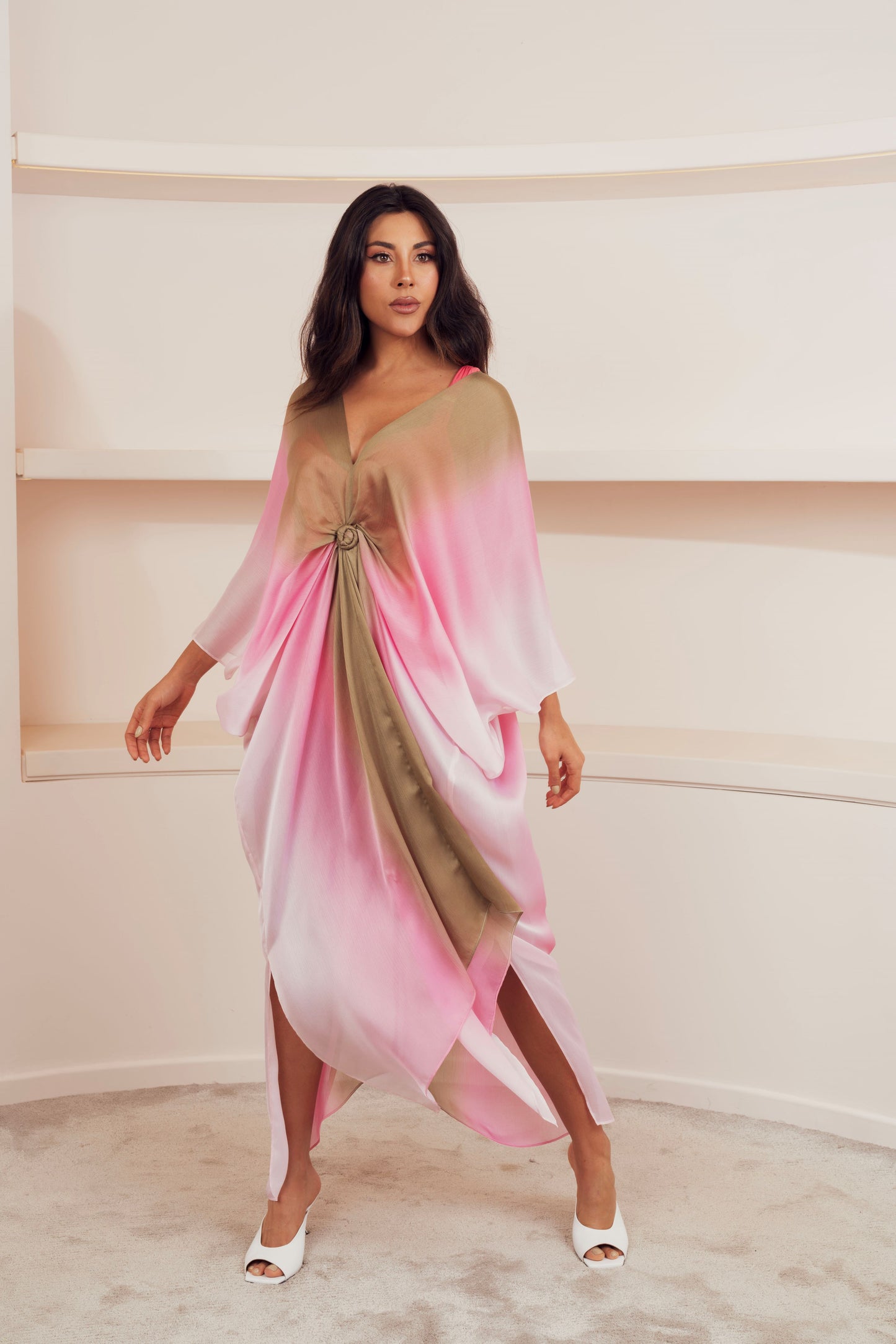 CHIFFON DRESS