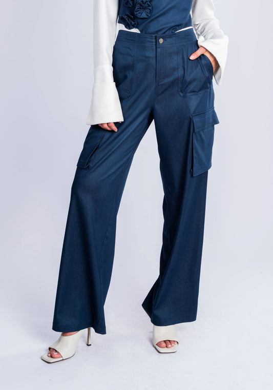 BLUE PANTS