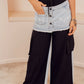 Black & Denim Pants