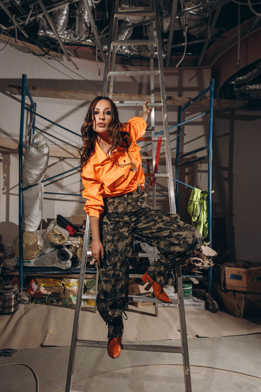Signature army pants