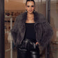 FAUX FUR JACKET