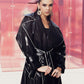 LONG 100% LEATHER COAT