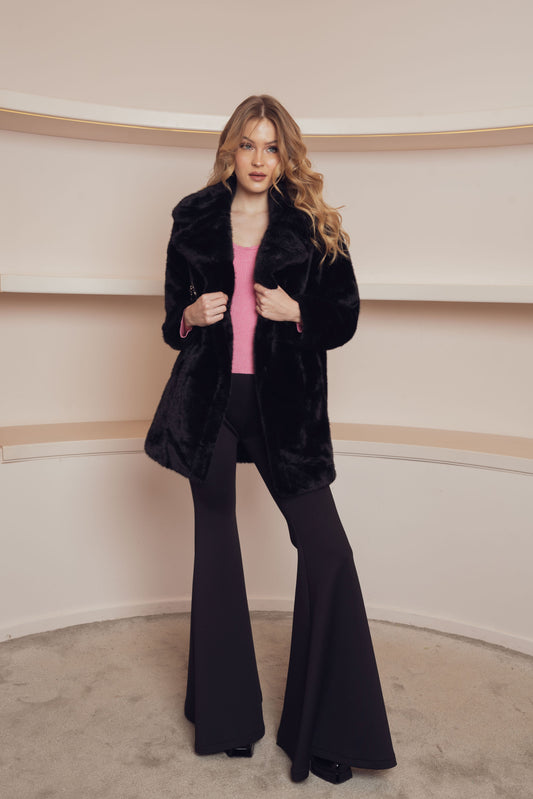 FAUX FUR JACKET