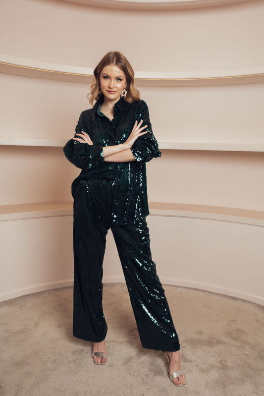 SEQUIN PANT